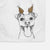 Lemmie the Mixed Breed Decorative Hand Towel