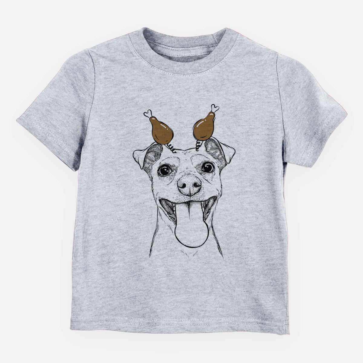 Thanksgiving Lemmie the Mixed Breed - Kids/Youth/Toddler Shirt