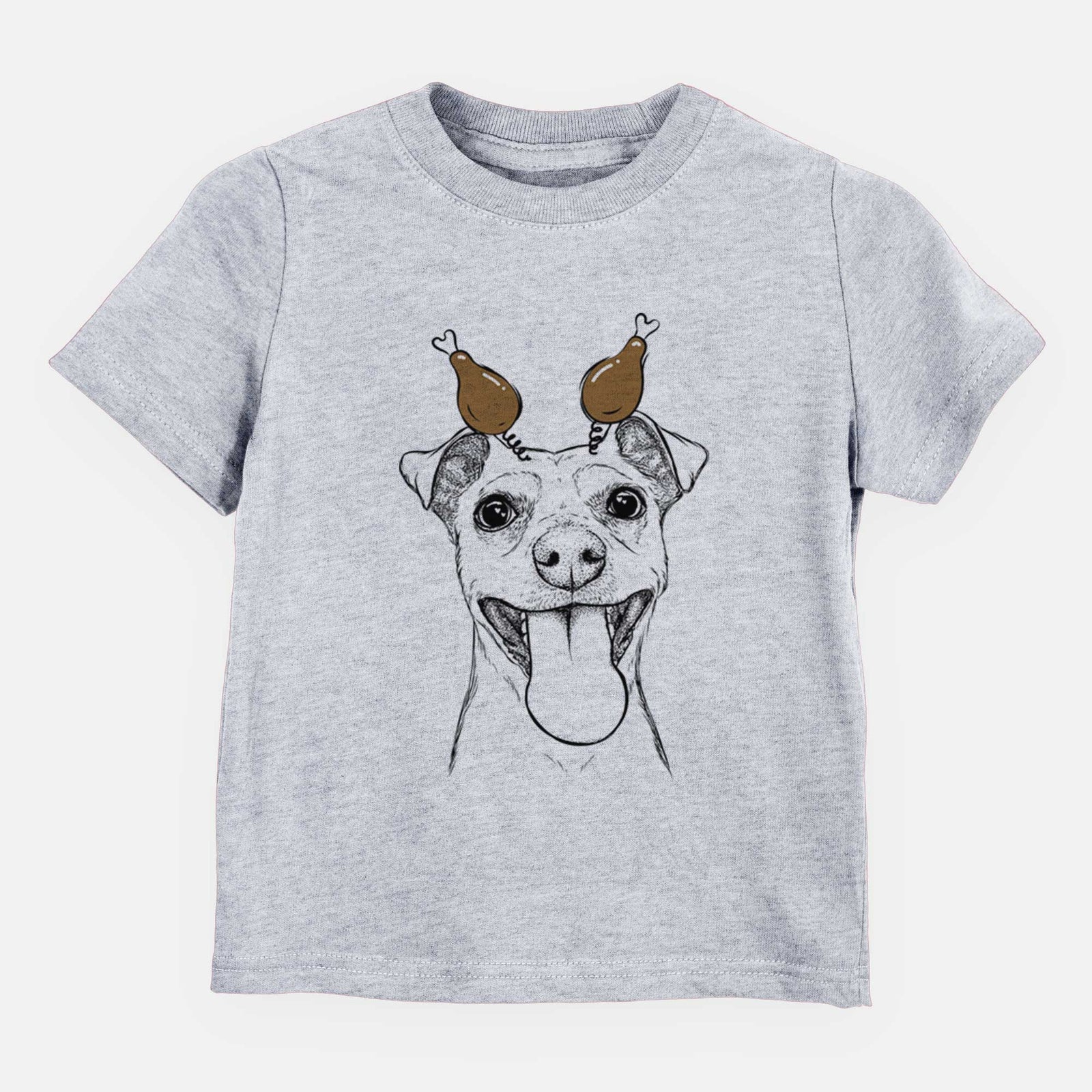 Thanksgiving Lemmie the Mixed Breed - Kids/Youth/Toddler Shirt