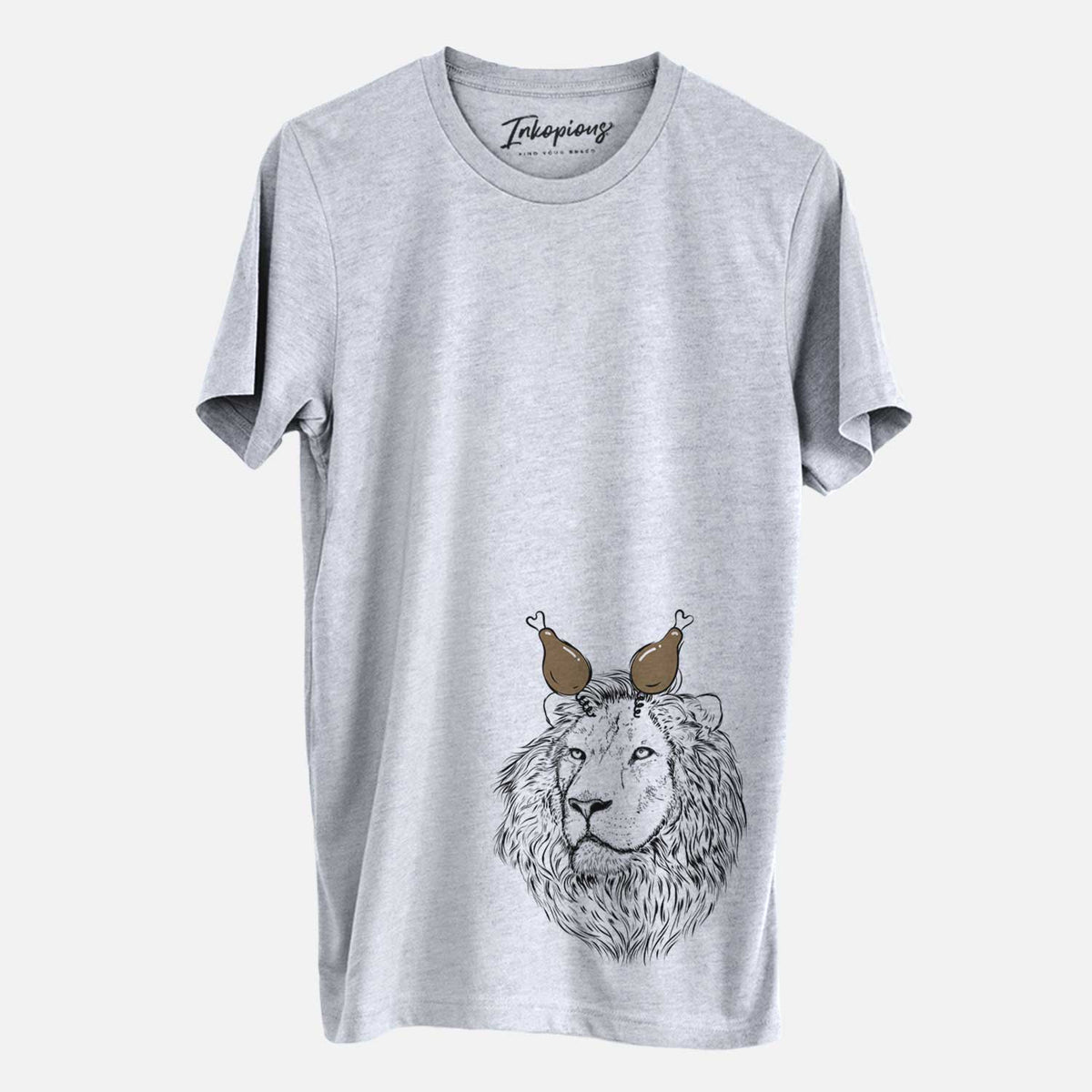 Thanksgiving Lenny the Lion - Unisex Crewneck