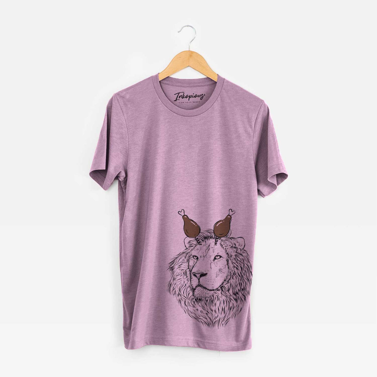 Thanksgiving Lenny the Lion - Unisex Crewneck