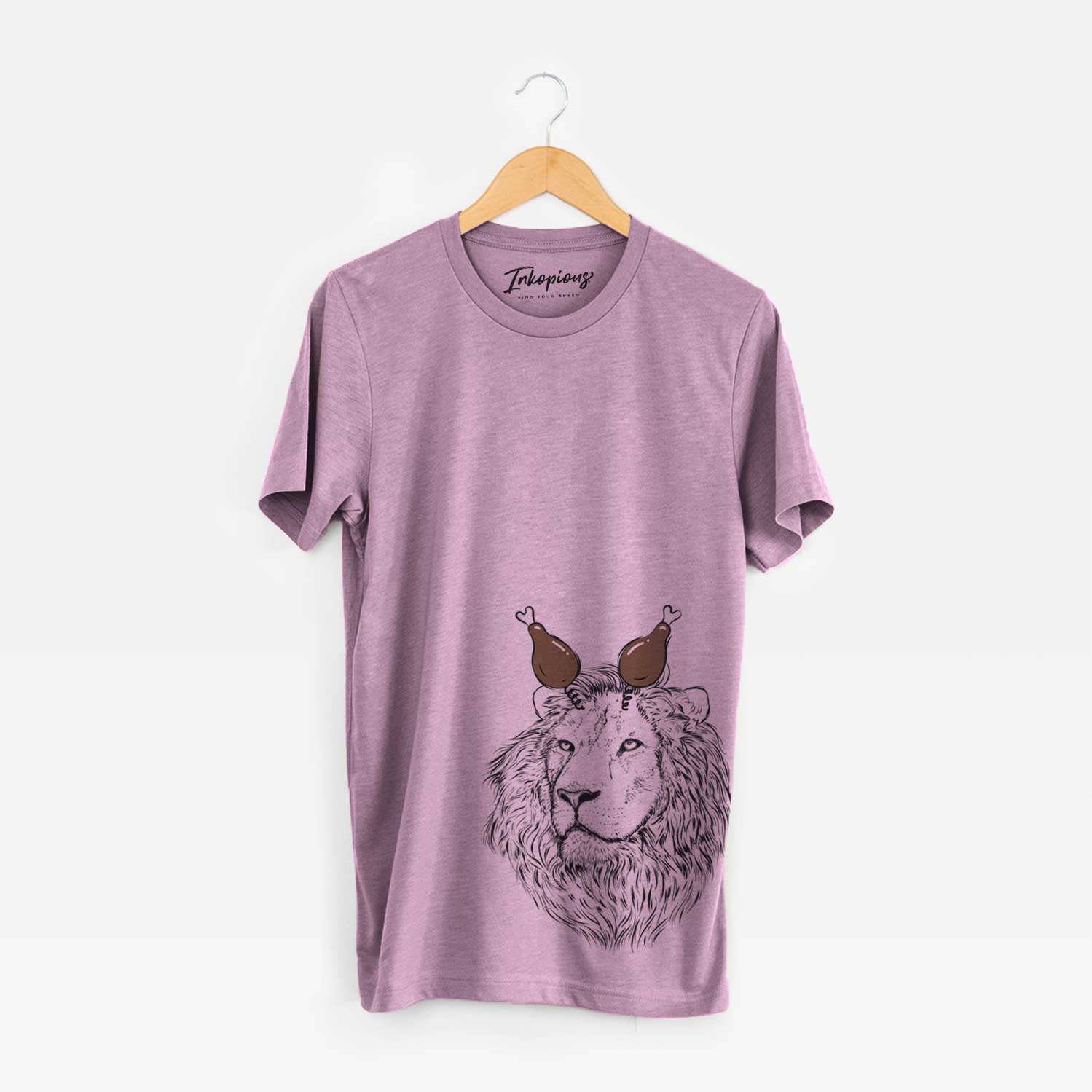 Thanksgiving Lenny the Lion - Unisex Crewneck