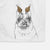 Lentil the French Bulldog Decorative Hand Towel