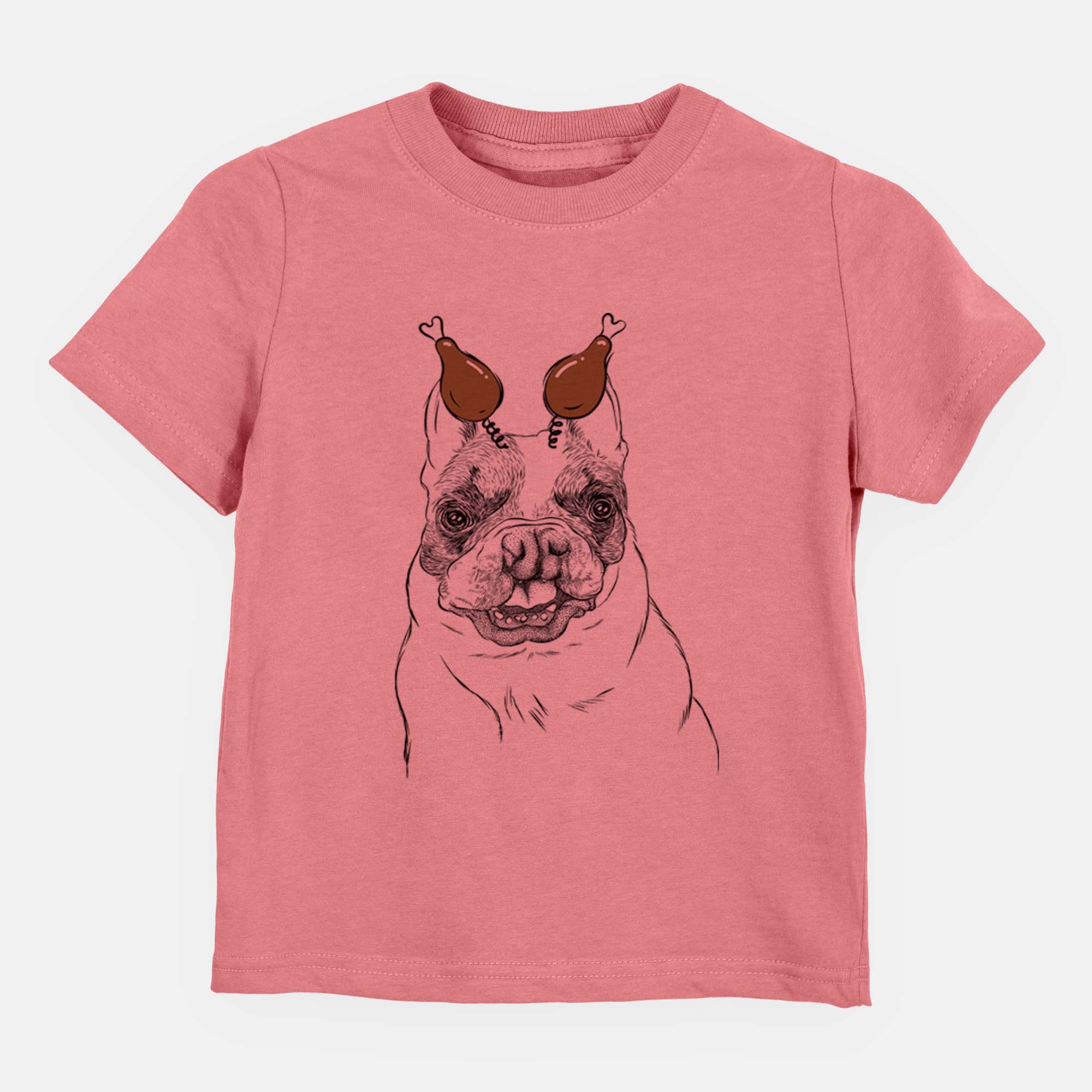 Thanksgiving Lentil the French Bulldog - Kids/Youth/Toddler Shirt