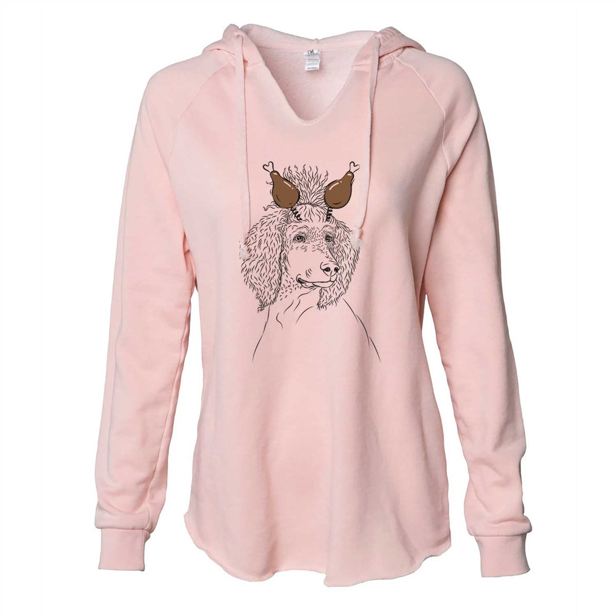 Thanksgiving Leo the Poodle - Cali Wave Hooded Sweatshirt