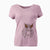 Thanksgiving Leo the Poodle - Women's V-neck Shirt