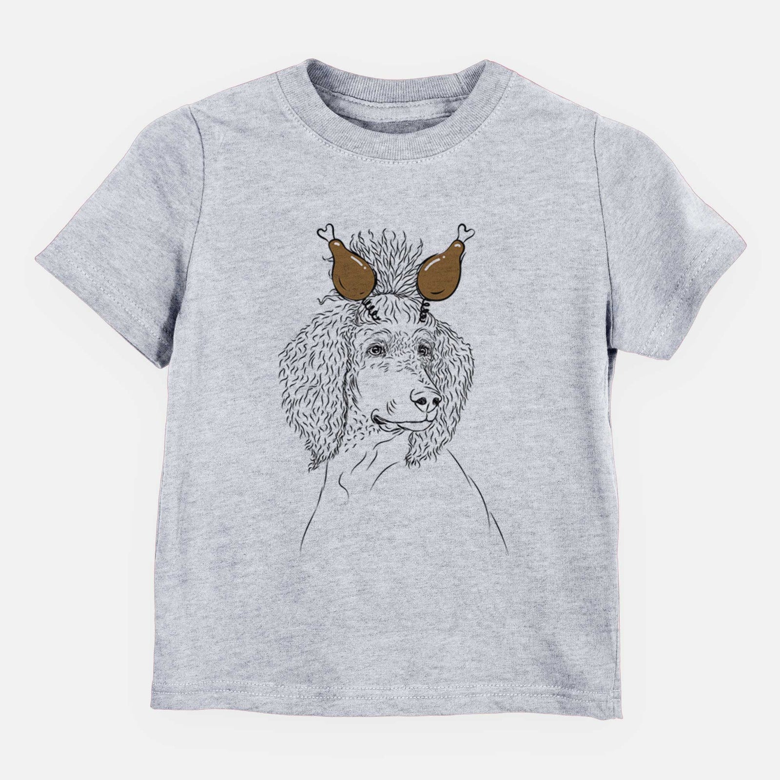 Thanksgiving Leo the Poodle - Kids/Youth/Toddler Shirt