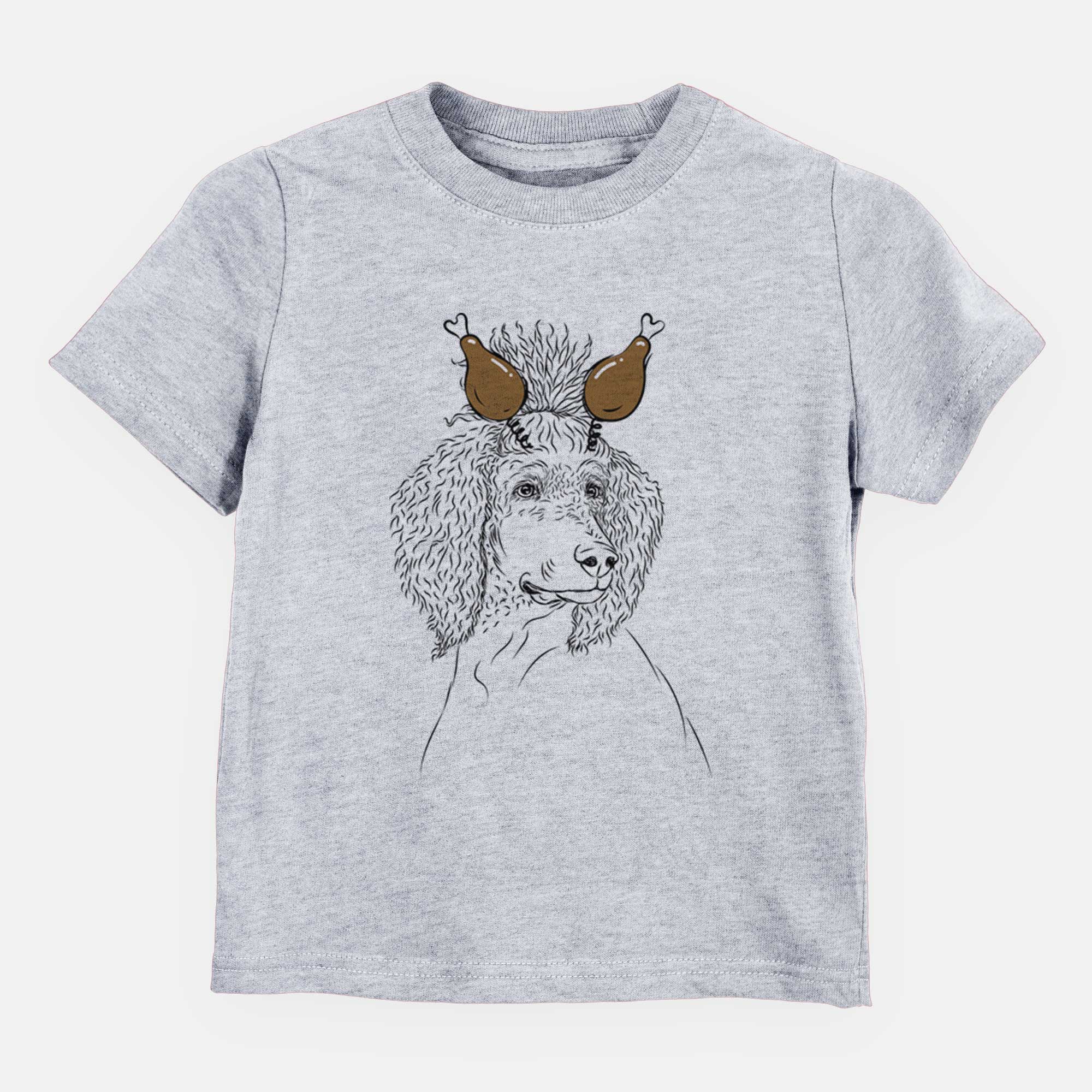 Thanksgiving Leo the Poodle - Kids/Youth/Toddler Shirt