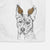 Leo the Ibizan Hound Bull Mastiff Mix Decorative Hand Towel