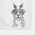 Leon the Greater Swiss Mountain Dog Decorative Hand Towel