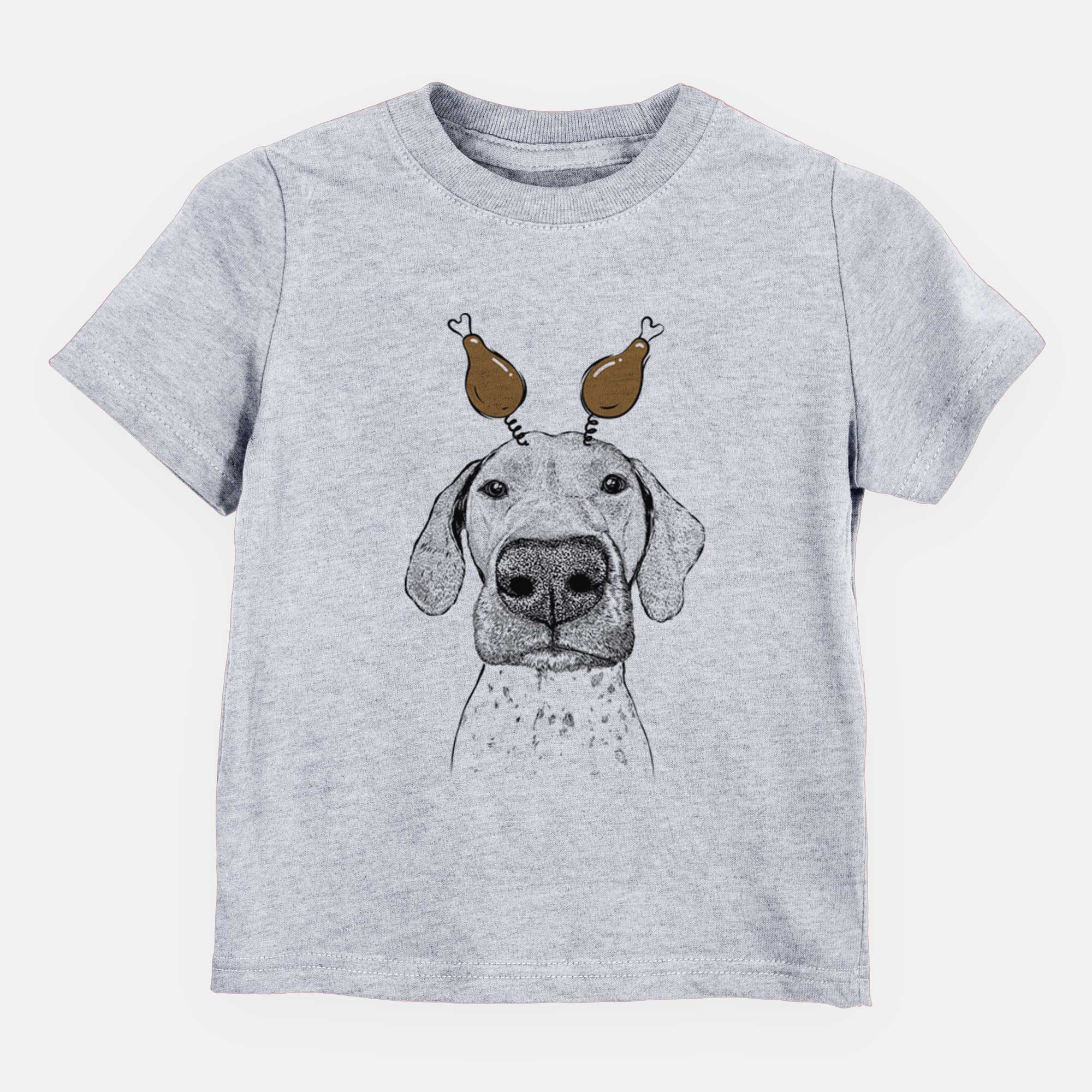 Thanksgiving Leroy the German Shorthaired Pointer - Kids/Youth/Toddler Shirt