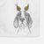 Liam the English Pointer Decorative Hand Towel