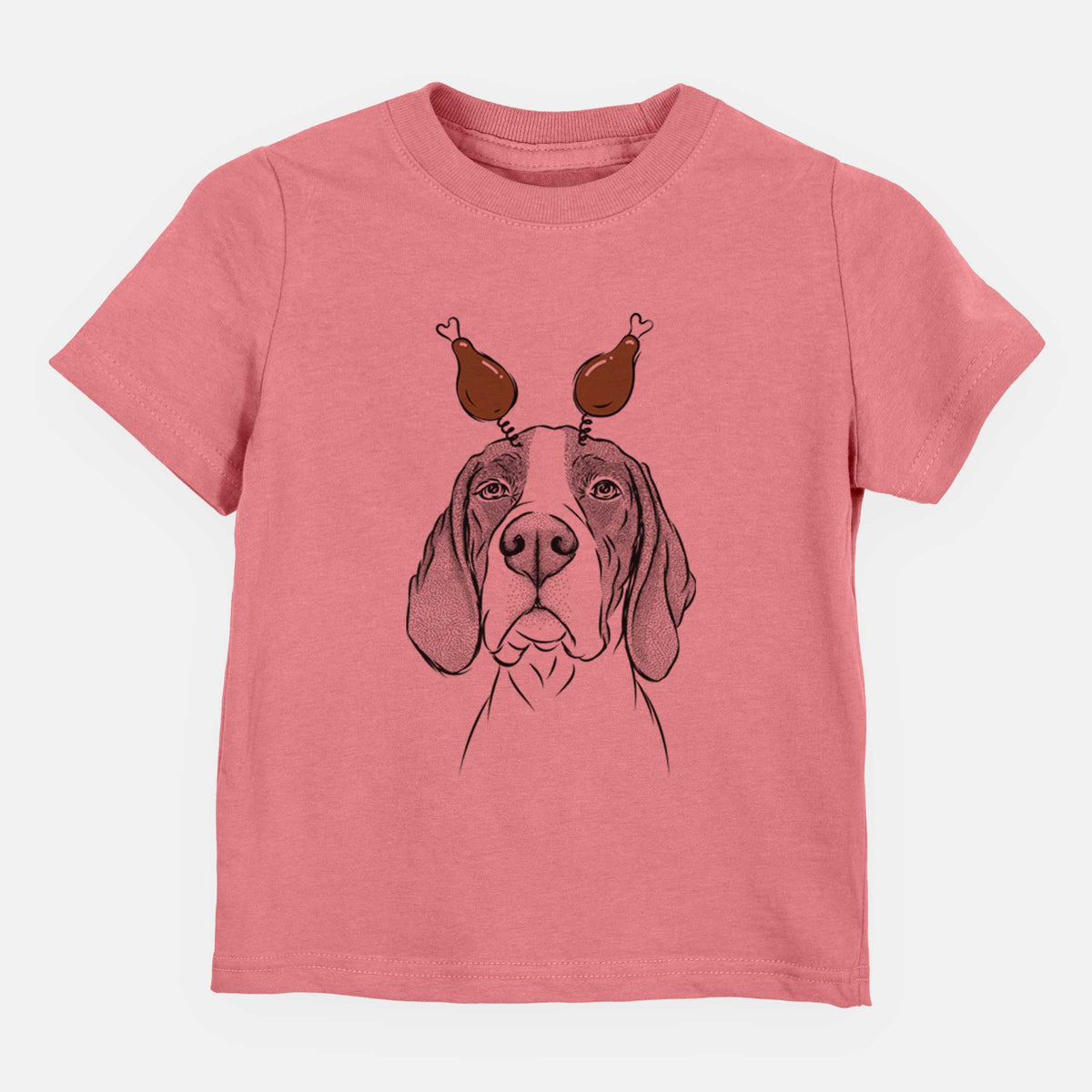 Thanksgiving Liam the English Pointer - Kids/Youth/Toddler Shirt