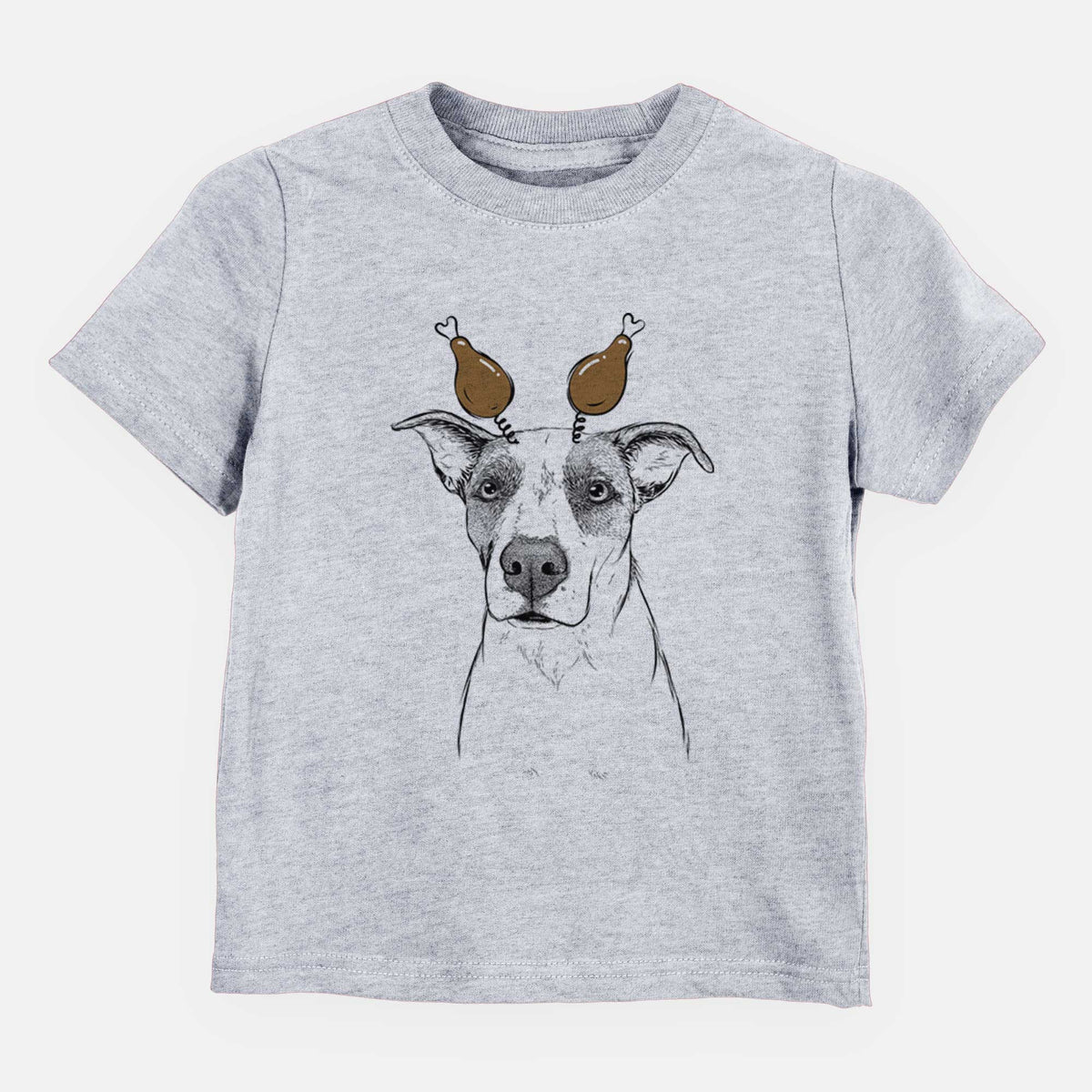 Thanksgiving Lily the Mixed Breed - Kids/Youth/Toddler Shirt