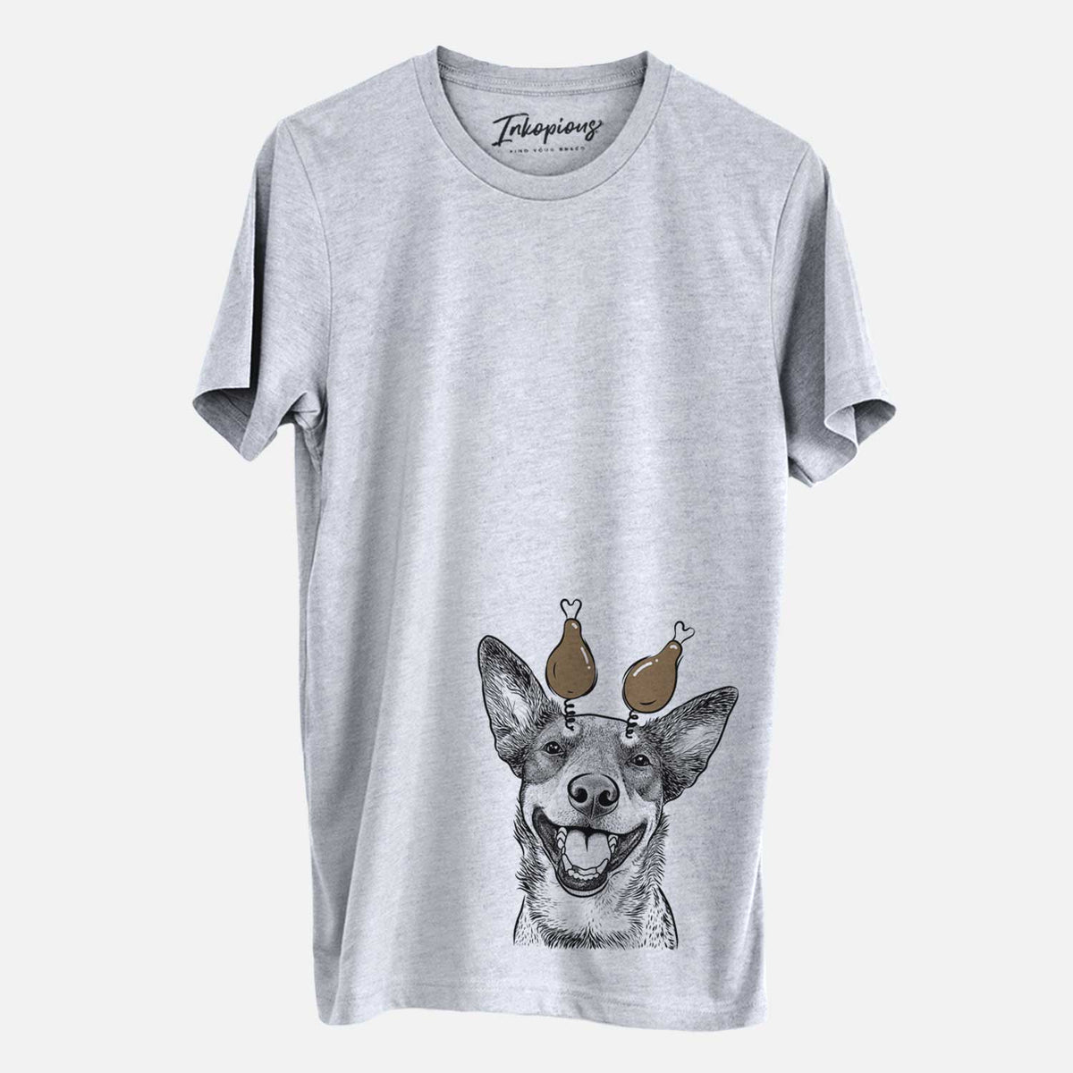 Thanksgiving Lily the Australian Cattle Dog - Unisex Crewneck