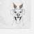 Lily Estelle the Mixed Breed Decorative Hand Towel