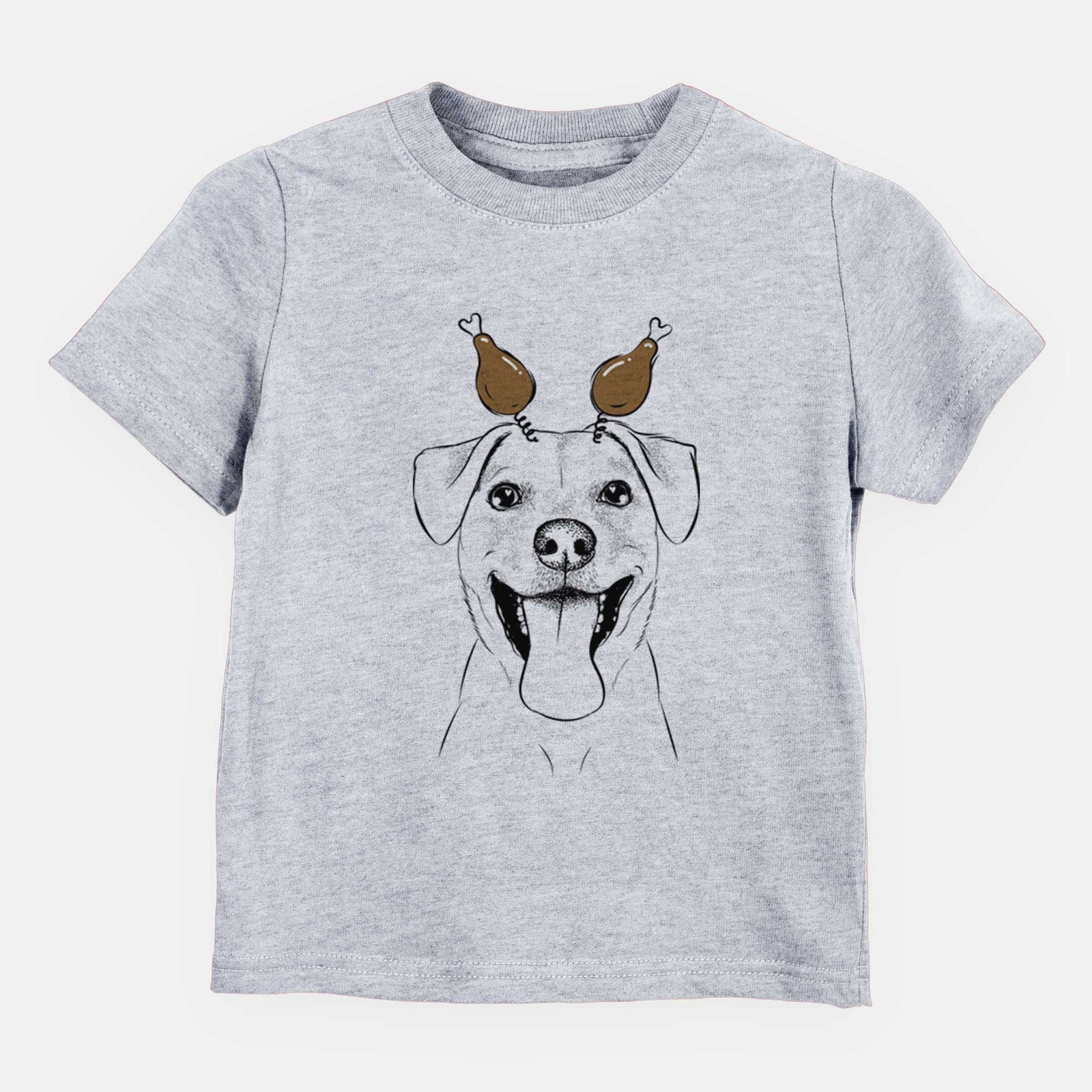 Thanksgiving Lily Estelle the Mixed Breed - Kids/Youth/Toddler Shirt