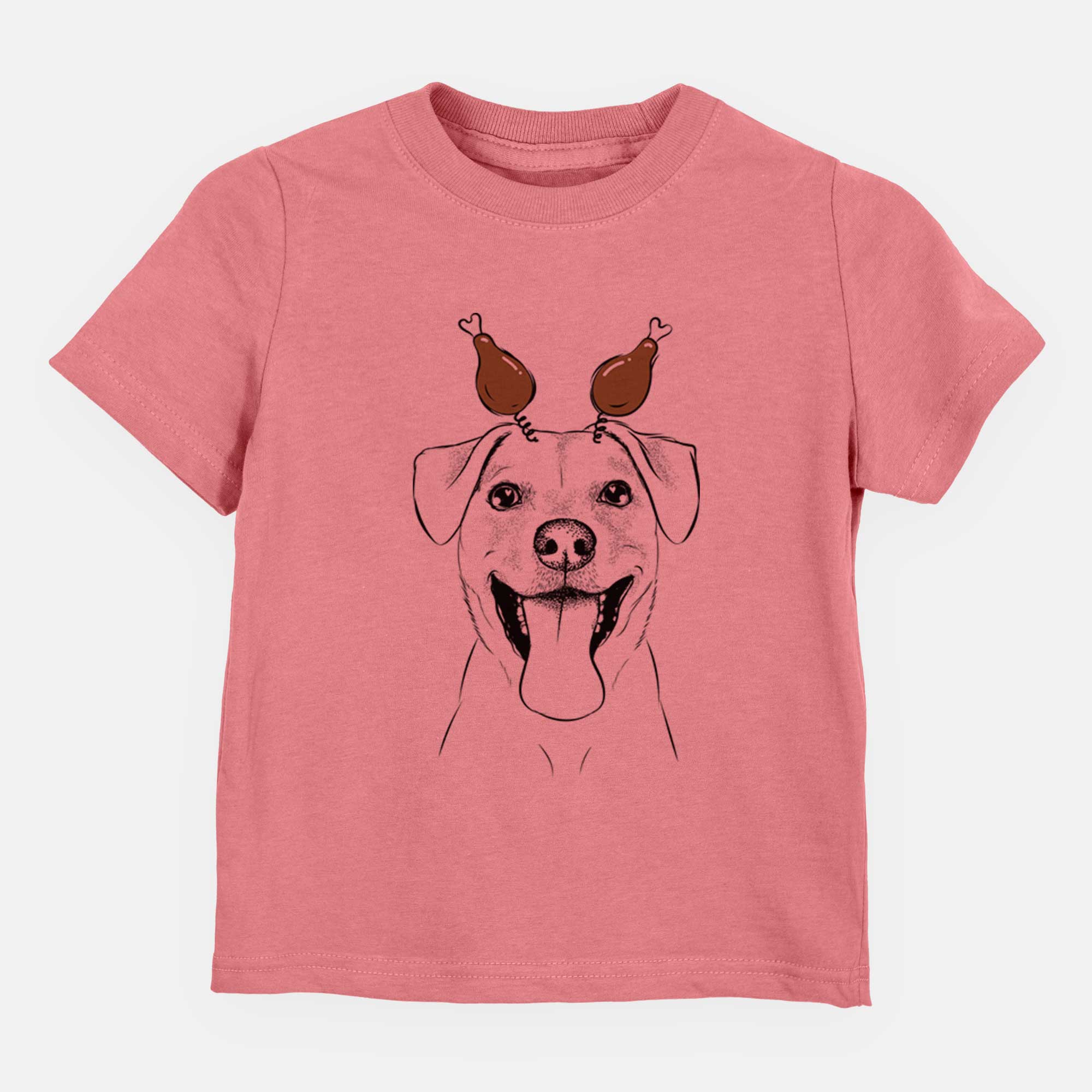 Thanksgiving Lily Estelle the Mixed Breed - Kids/Youth/Toddler Shirt