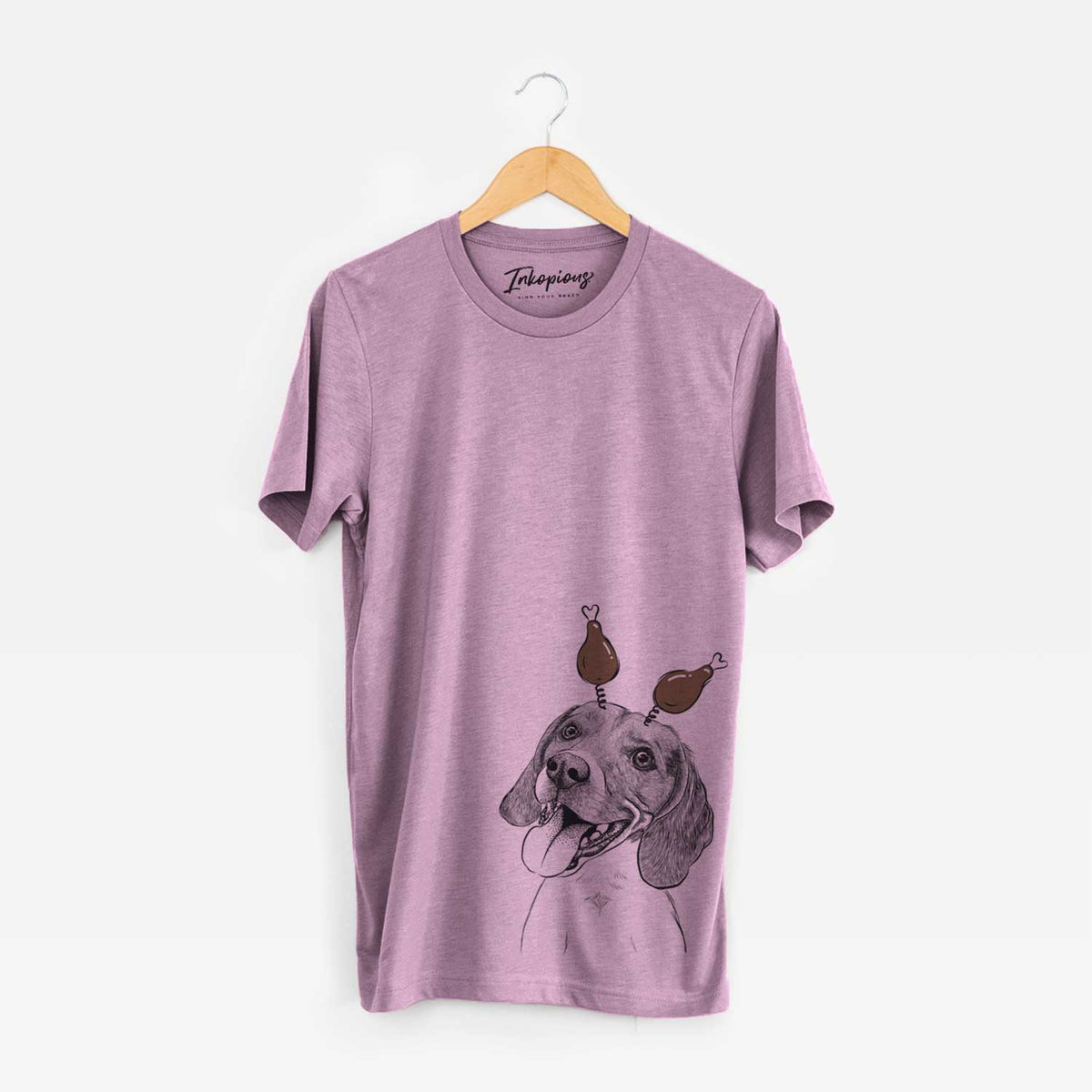 Thanksgiving Little Bandit the Beagle - Unisex Crewneck