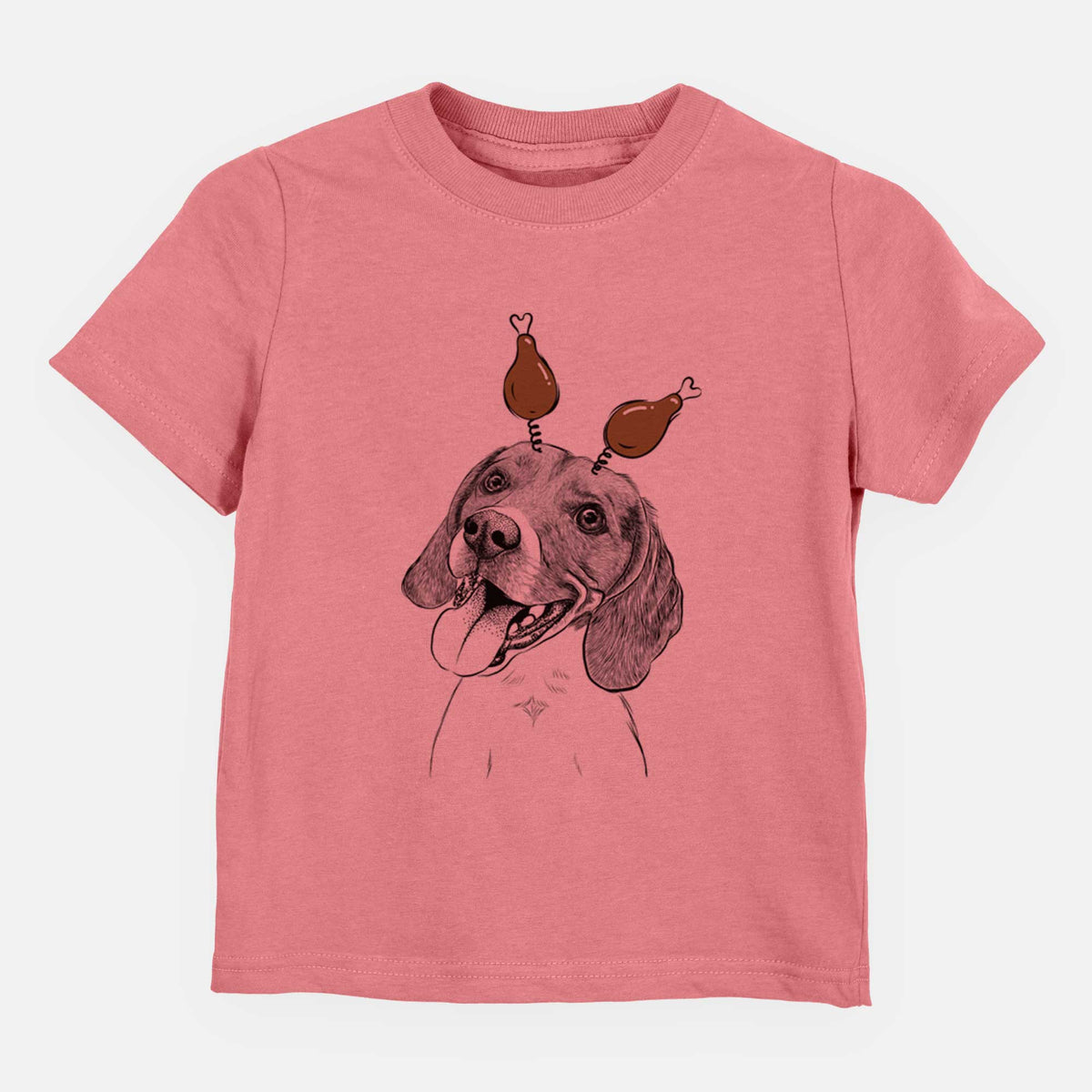 Thanksgiving Little Bandit the Beagle - Kids/Youth/Toddler Shirt