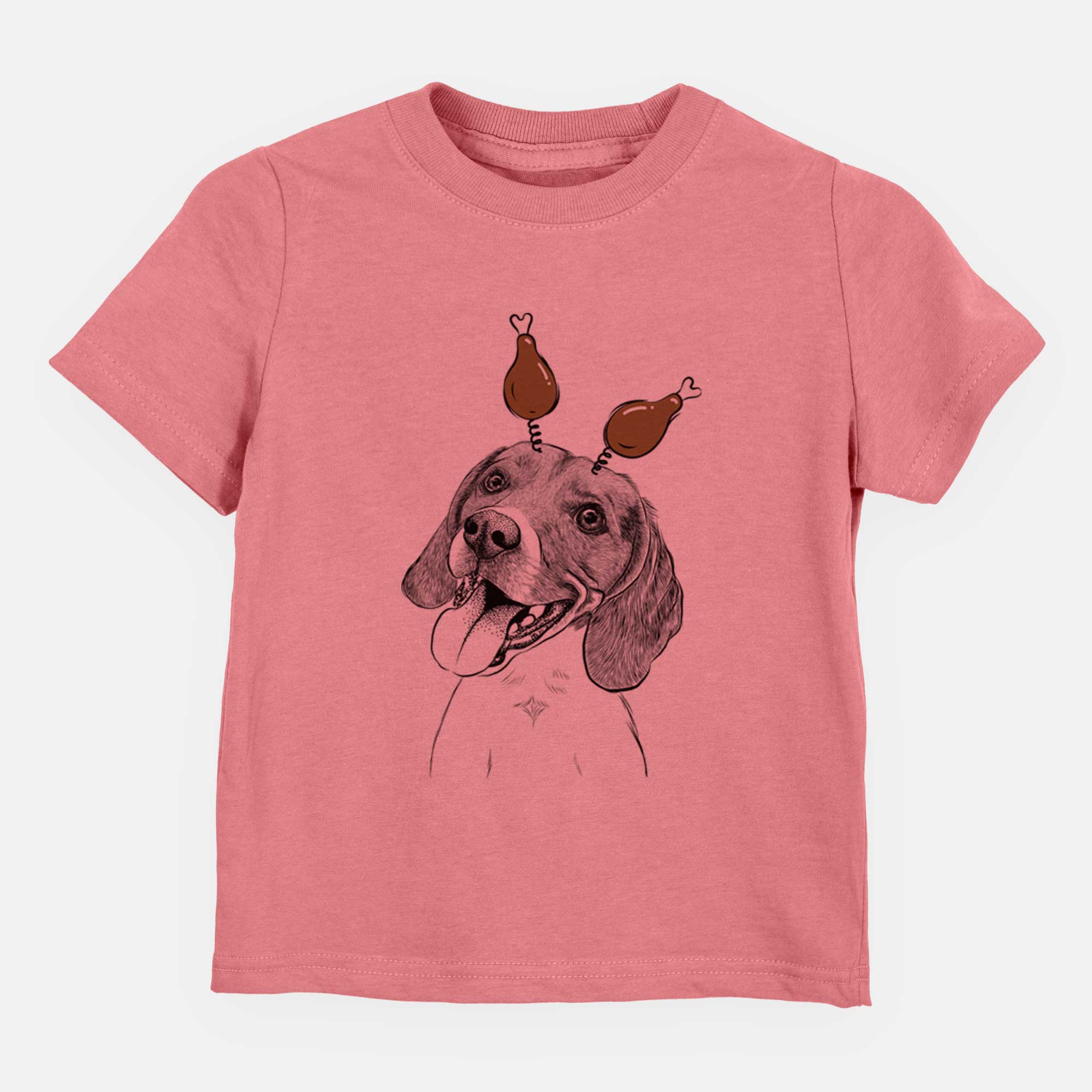 Thanksgiving Little Bandit the Beagle - Kids/Youth/Toddler Shirt