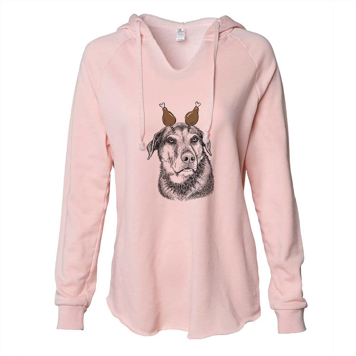 Thanksgiving Lobo the Shepherd Mix - Cali Wave Hooded Sweatshirt