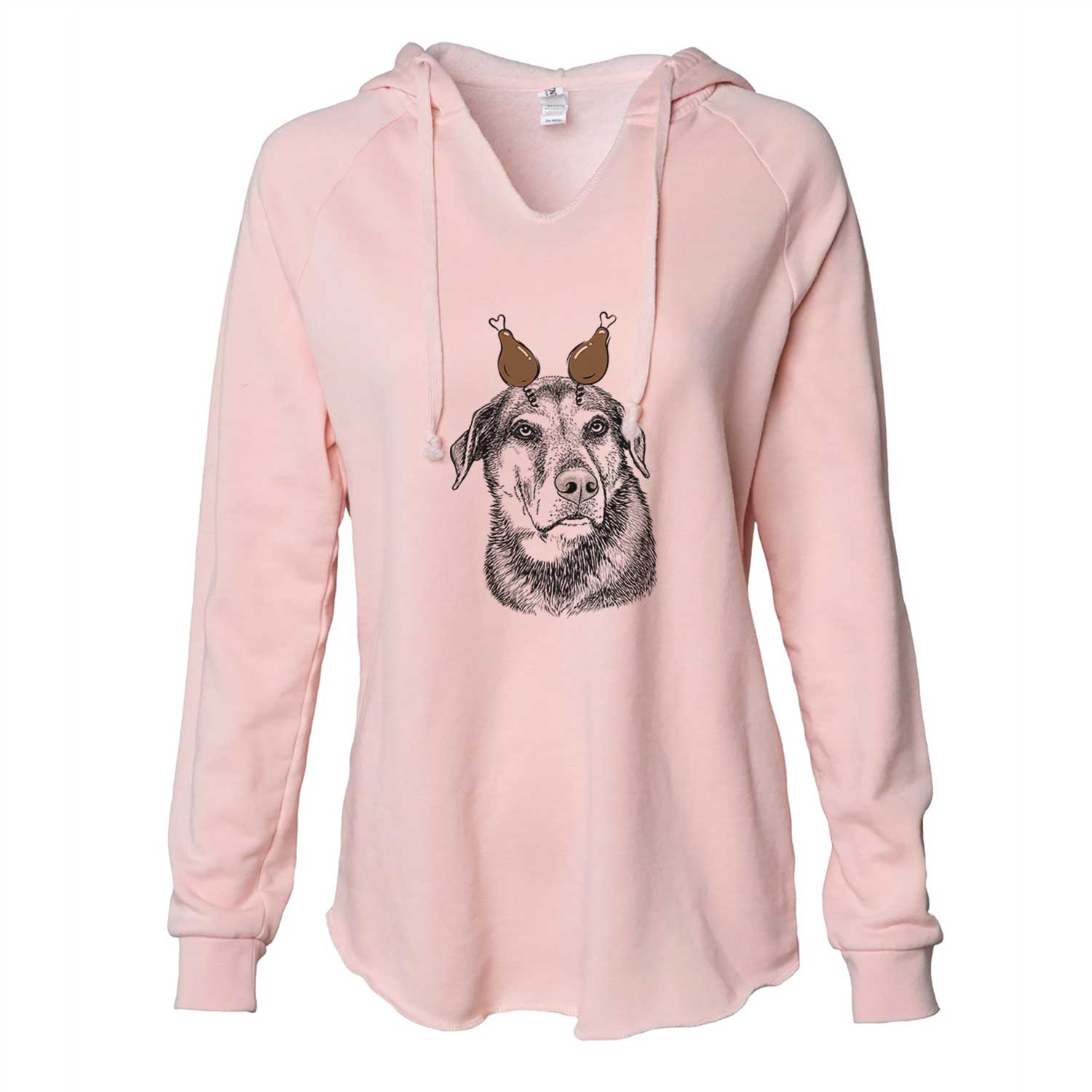 Thanksgiving Lobo the Shepherd Mix - Cali Wave Hooded Sweatshirt
