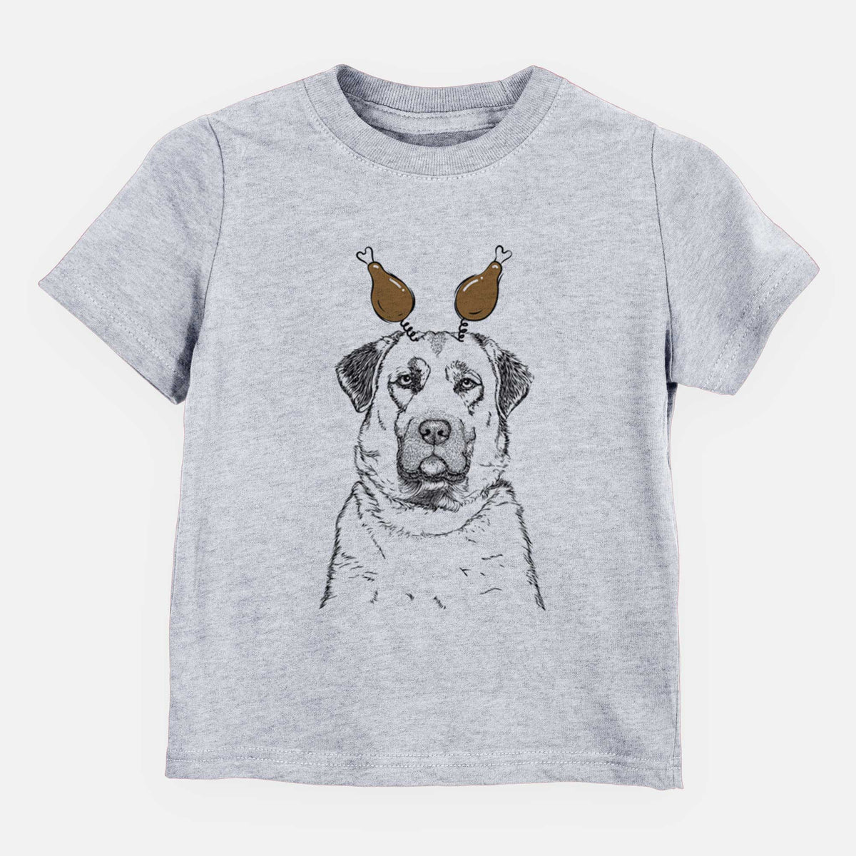 Thanksgiving Loca the Anatolian Shepherd - Kids/Youth/Toddler Shirt