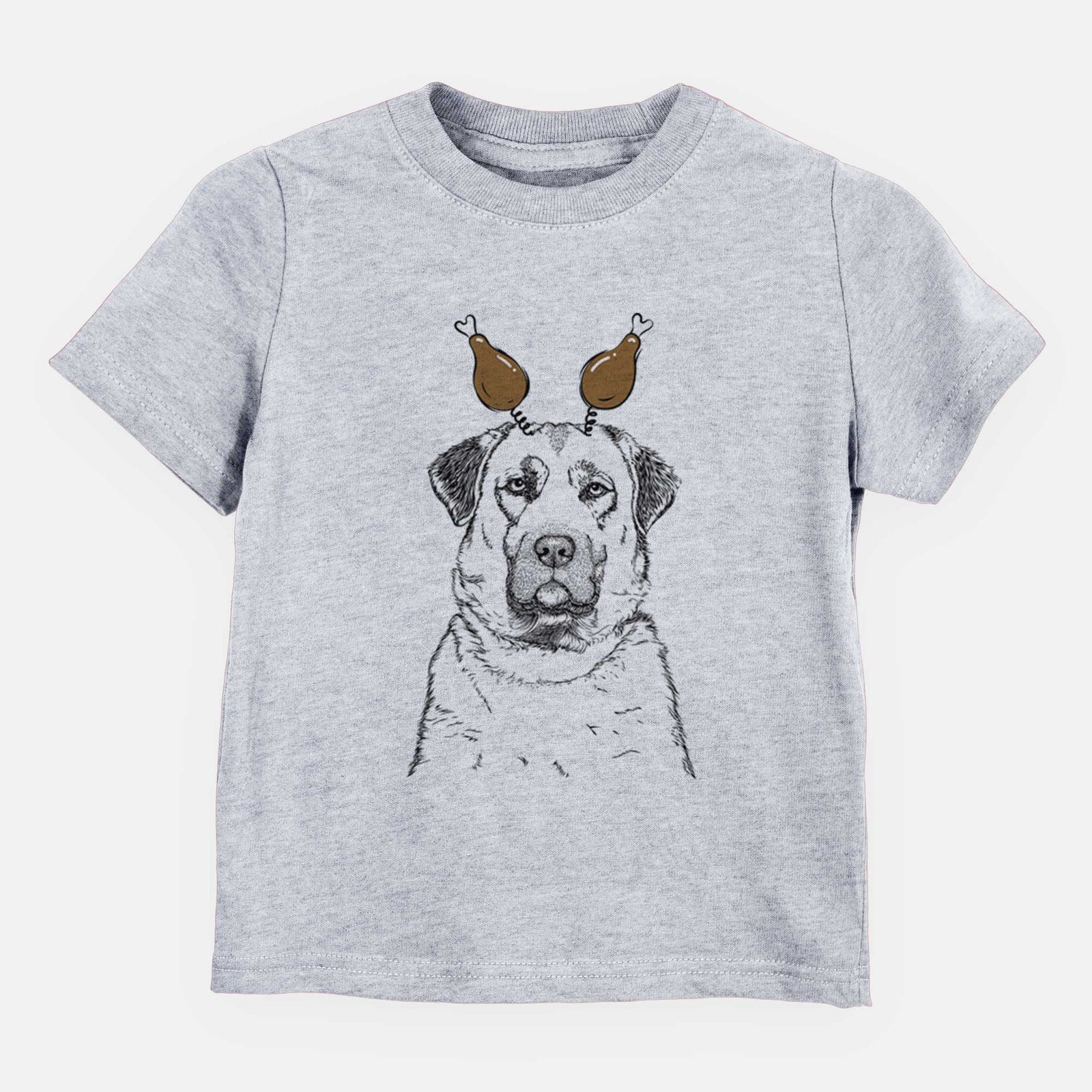 Thanksgiving Loca the Anatolian Shepherd - Kids/Youth/Toddler Shirt