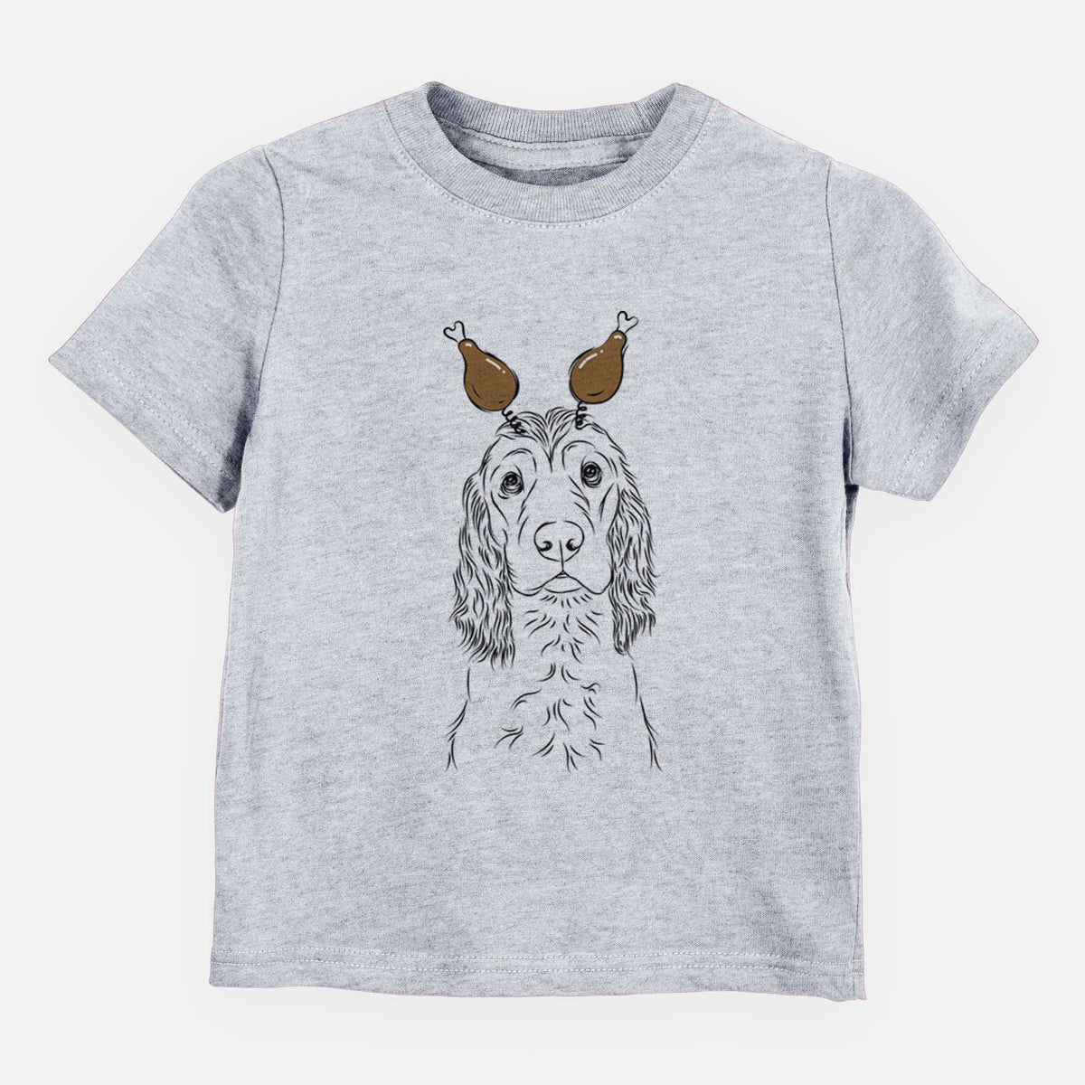 Thanksgiving Logan the Cocker Spaniel - Kids/Youth/Toddler Shirt