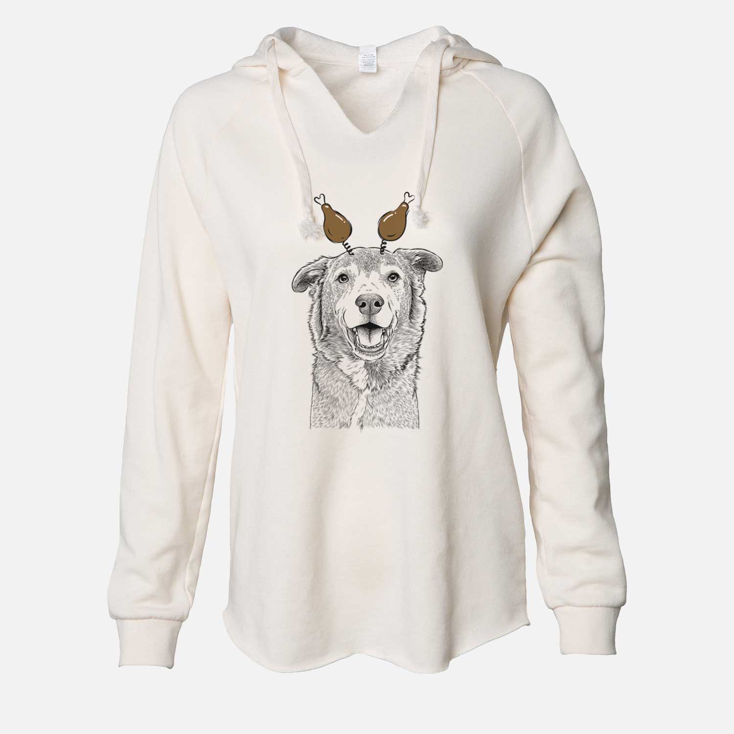 Thanksgiving Logan the Rescue Mutt - Cali Wave Hooded Sweatshirt