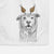 Logan the Rescue Mutt Decorative Hand Towel