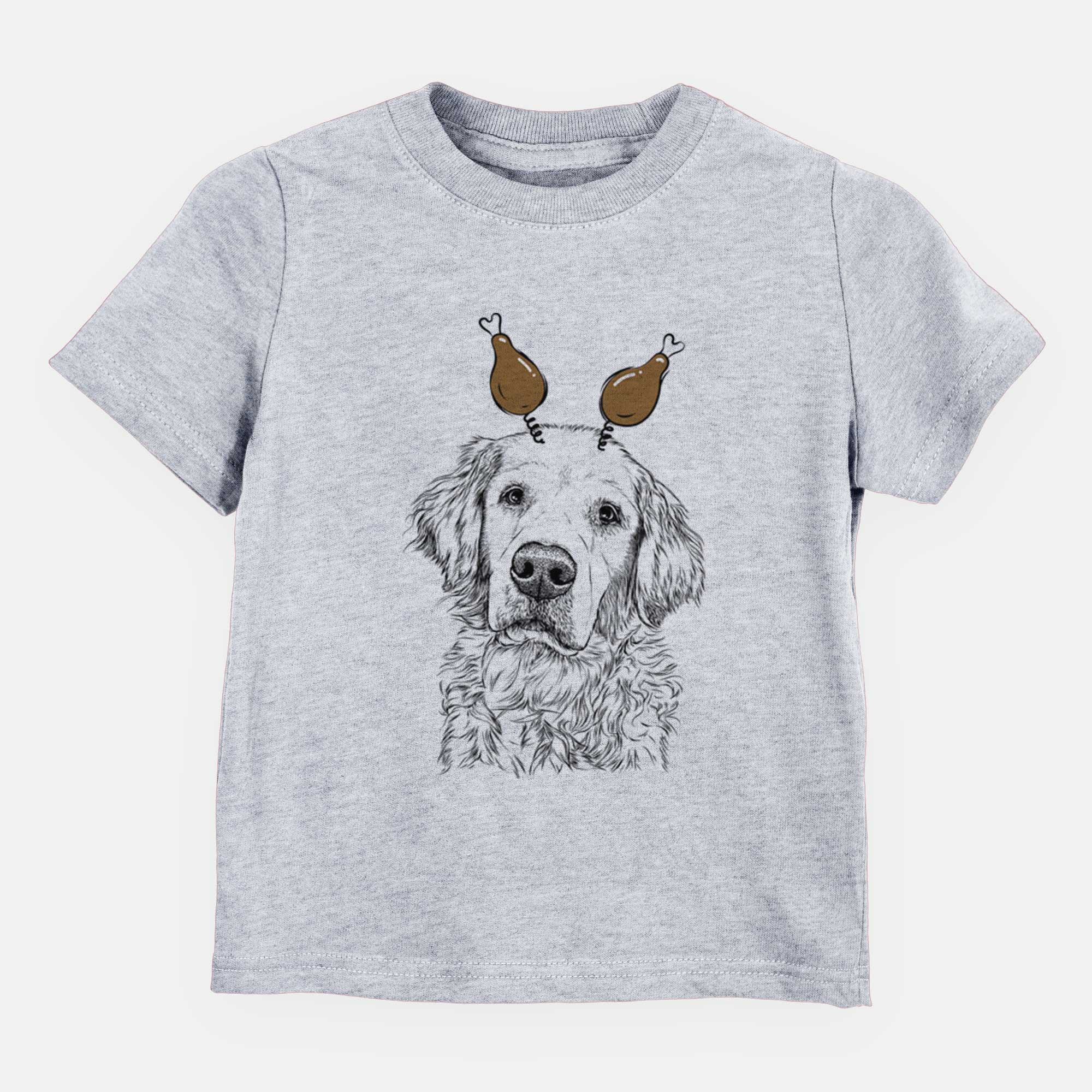 Thanksgiving Loganator the Golden Retriever - Kids/Youth/Toddler Shirt