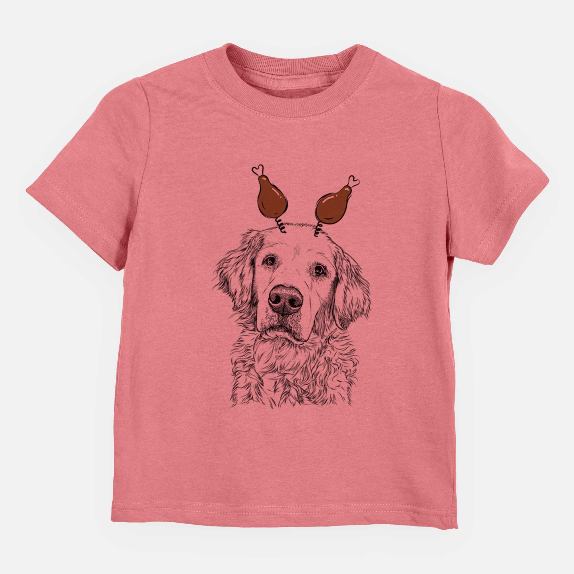 Thanksgiving Loganator the Golden Retriever - Kids/Youth/Toddler Shirt