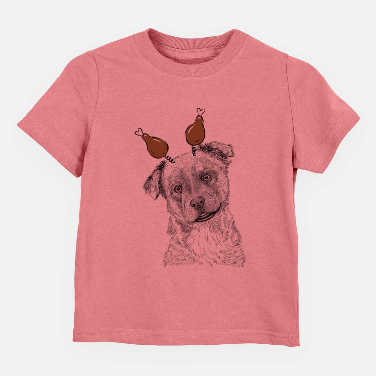 Thanksgiving Loki Bear the Australian Cattle Dog Mix - Kids/Youth/Toddler Shirt