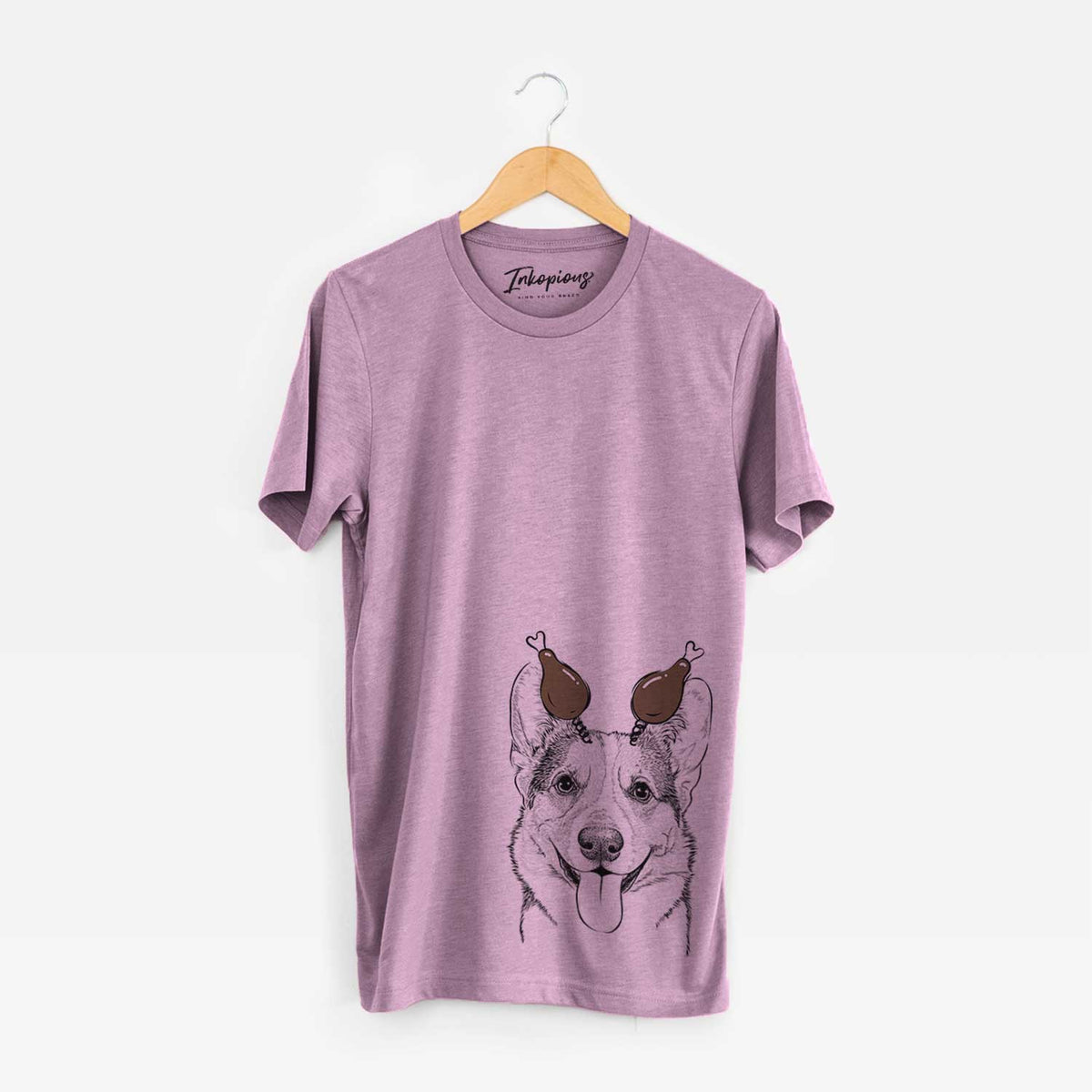 Thanksgiving Loki the Corgi - Unisex Crewneck