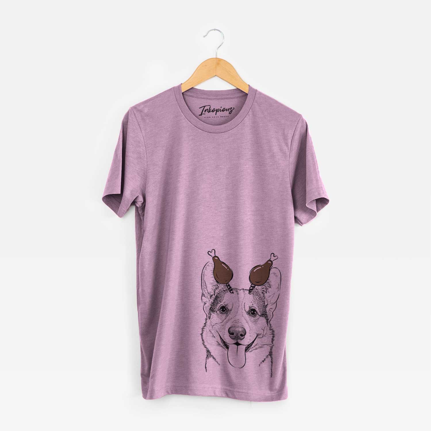 Thanksgiving Loki the Corgi - Unisex Crewneck