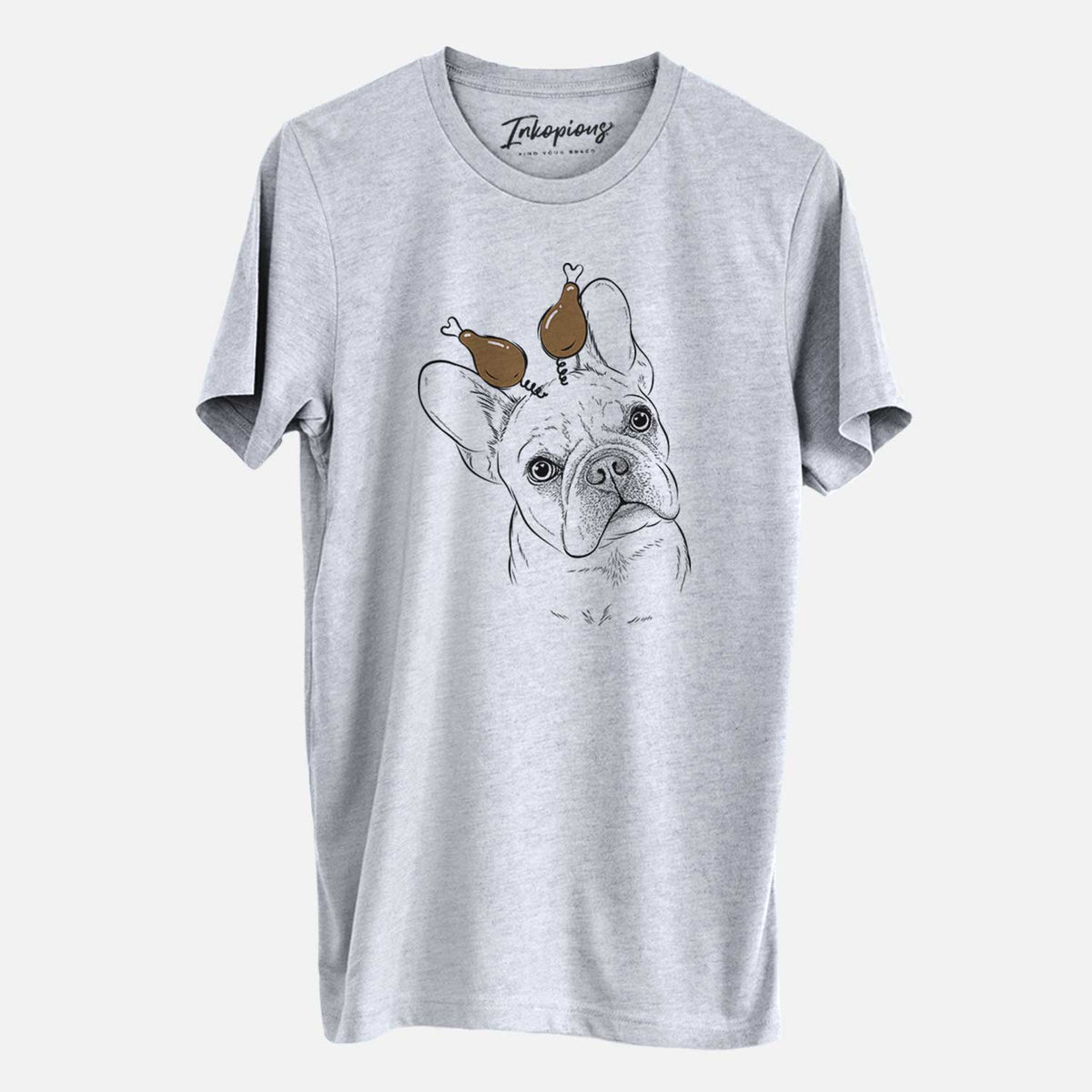 Thanksgiving Loki the French Bulldog - Unisex Crewneck