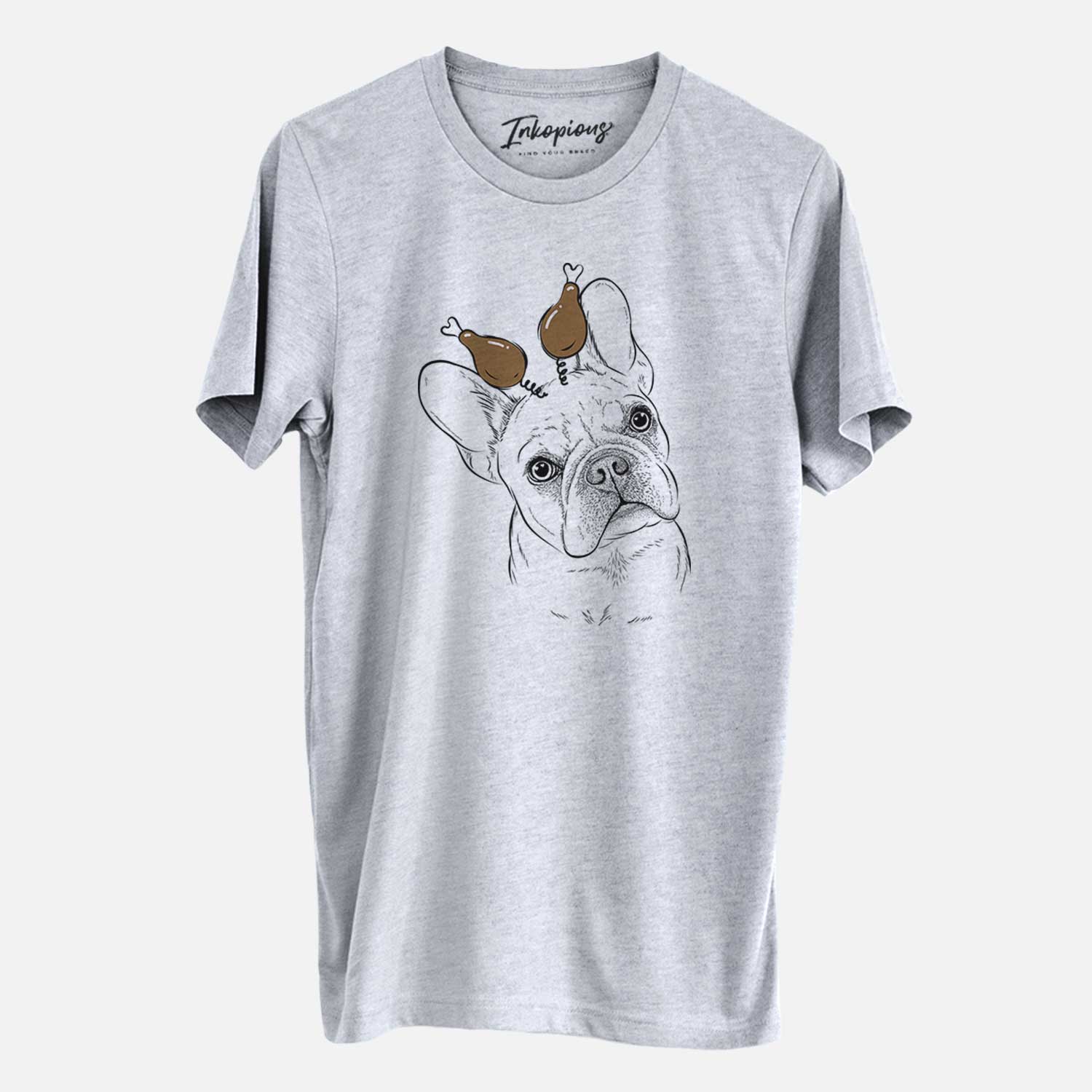 Thanksgiving Loki the French Bulldog - Unisex Crewneck