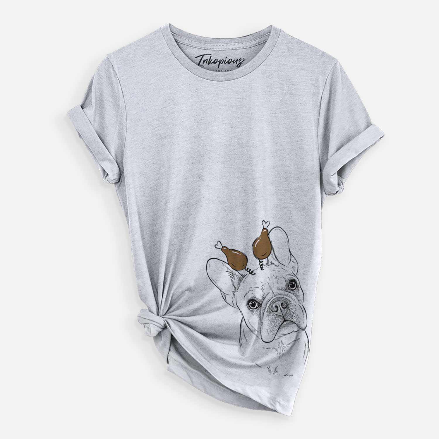 Thanksgiving Loki the French Bulldog - Unisex Crewneck