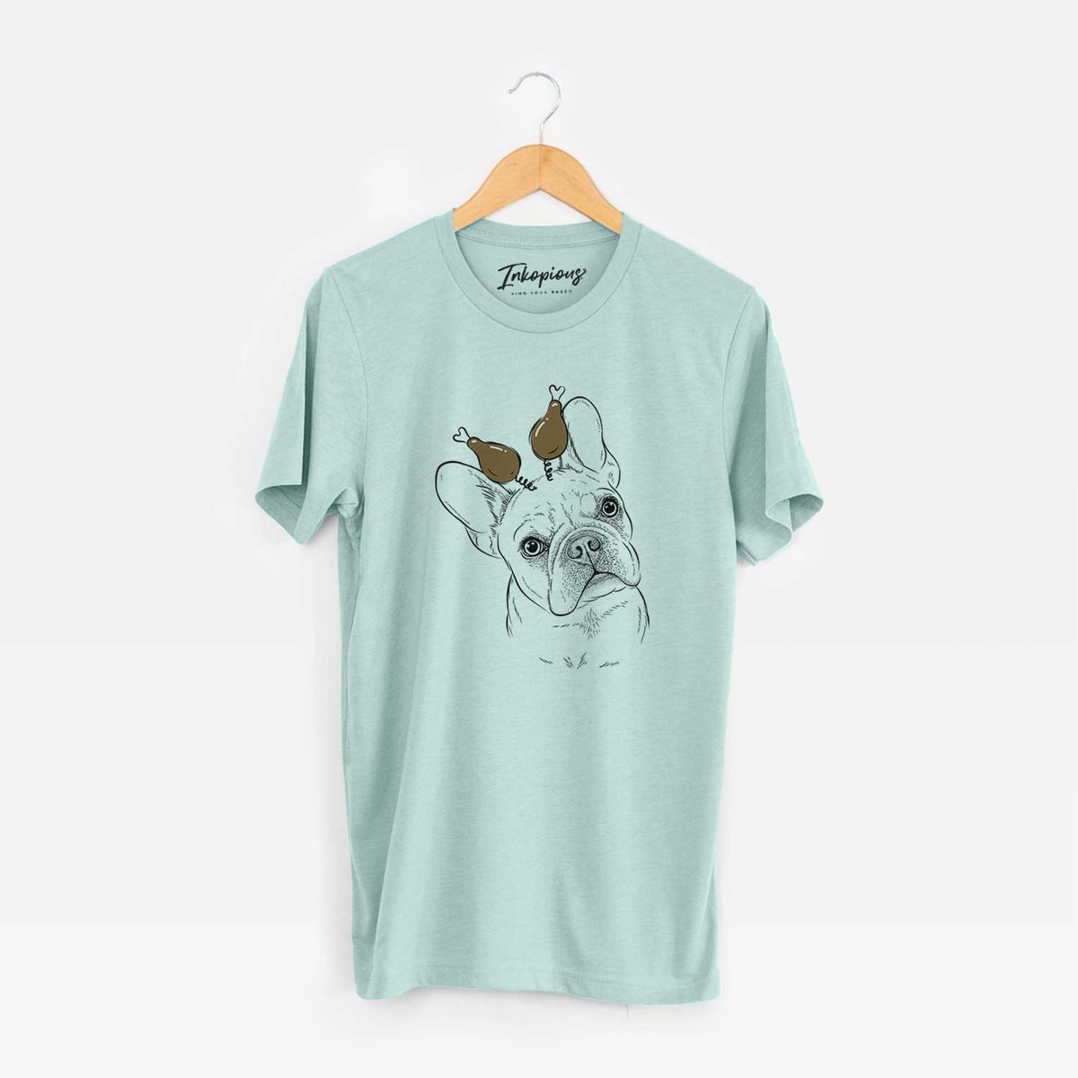Thanksgiving Loki the French Bulldog - Unisex Crewneck