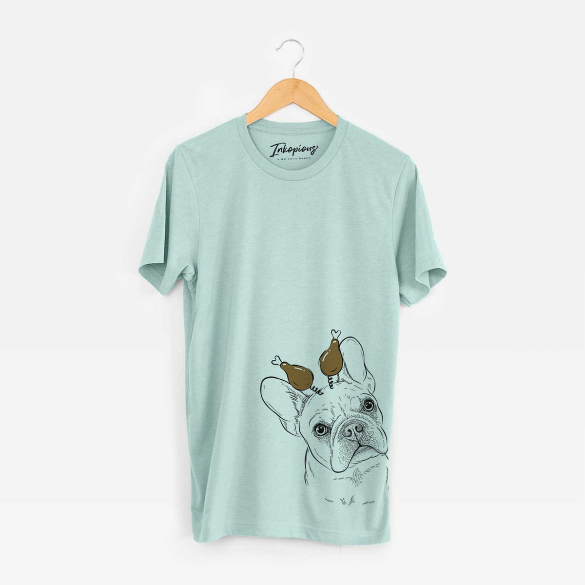 Thanksgiving Loki the French Bulldog - Unisex Crewneck