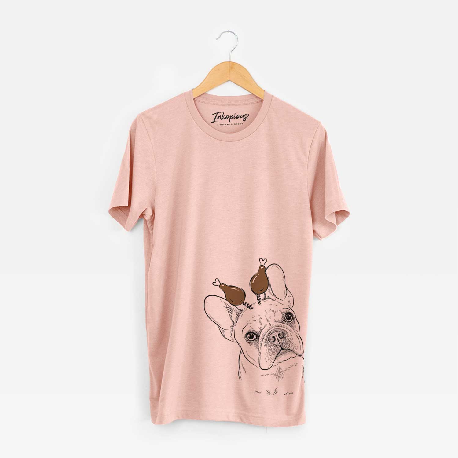 Thanksgiving Loki the French Bulldog - Unisex Crewneck