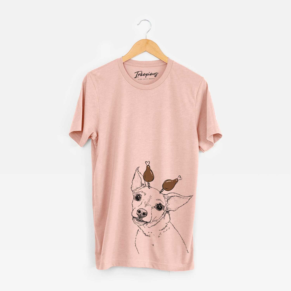 Thanksgiving Lola the Chiweenie - Unisex Crewneck