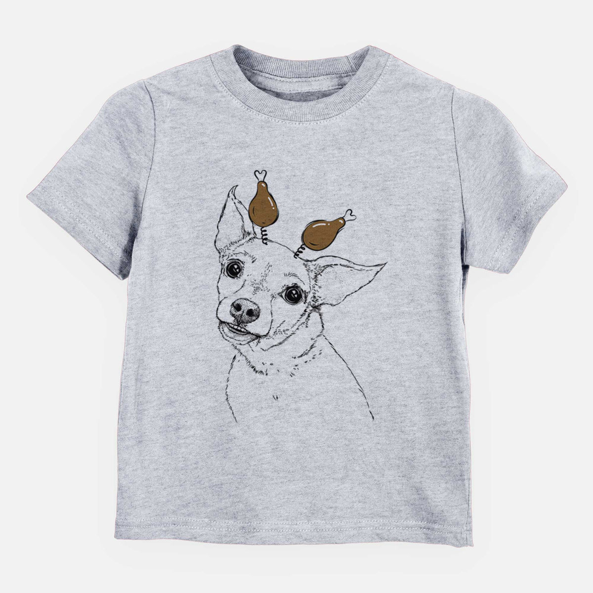 Thanksgiving Lola the Chiweenie - Kids/Youth/Toddler Shirt