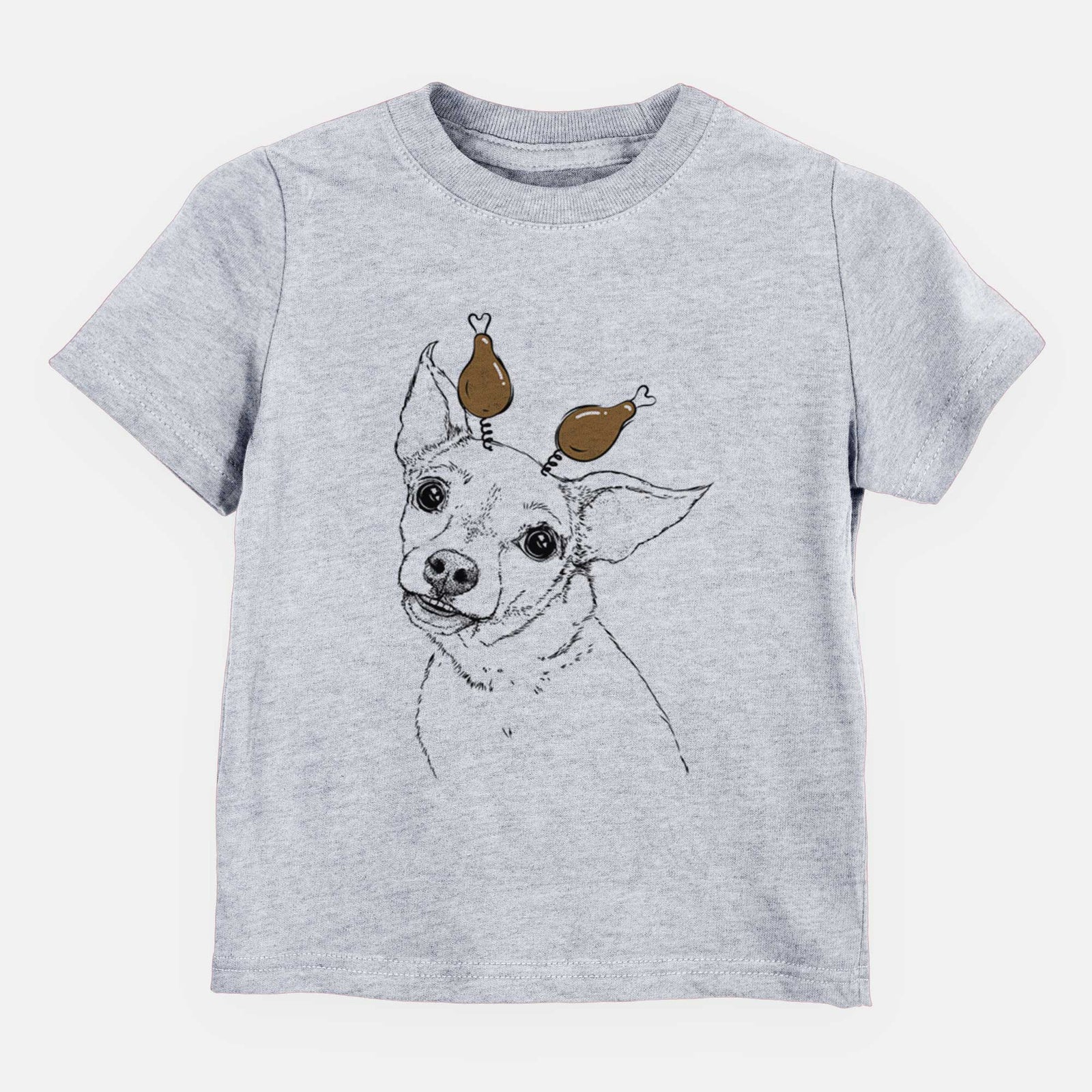 Thanksgiving Lola the Chiweenie - Kids/Youth/Toddler Shirt