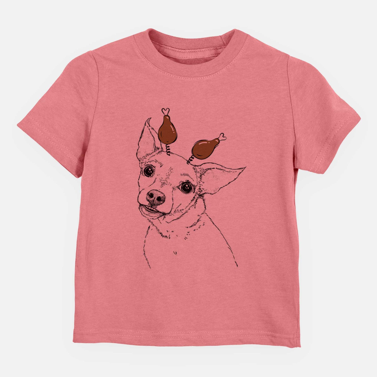 Thanksgiving Lola the Chiweenie - Kids/Youth/Toddler Shirt