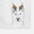 London the Siberian Husky Decorative Hand Towel