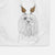 Lorenzo the Lhasa Apso Decorative Hand Towel