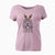 Thanksgiving Lou the Otterhound - Women's V-neck Shirt